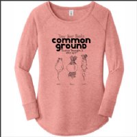 Common Ground Grocery Women's Long Sleeve Tunic Tee