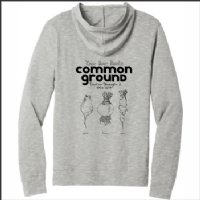 Common Ground Grocery Lightweight Full Zip Hoodie