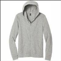 Common Ground Grocery Lightweight Full Zip Hoodie