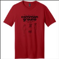 Common Ground Grocery V-Neck Tee