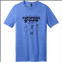 Common Ground Grocery V-Neck Tee