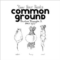 Common Ground Grocery Tri-Blend 3/4 Sleeve Raglan Tee