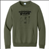 Common Ground Grocery Crewneck Pocket Sweatshirt