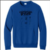 Common Ground Grocery Crewneck Pocket Sweatshirt