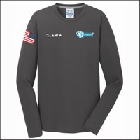 ElPaso EMS Long Sleeve Performance Blend Tee