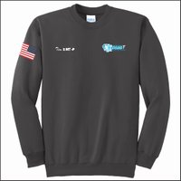 ElPaso EMS Tall Crewneck Sweatshirt