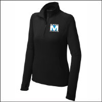 F.E. Moran Ladies Stretch 1/4 Zip