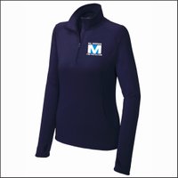 F.E. Moran Ladies 1/2 Zip