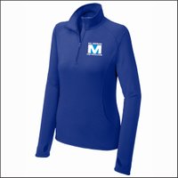 F.E. Moran Ladies 1/2 Zip