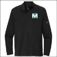 F.E. Moran Nike Dry 1/2 Zip Cover Up