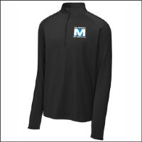 F.E. Moran Stretch 1/4 Zip Pullover