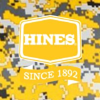 Hines Supply Digital Camo Long Sleeve T-shirt