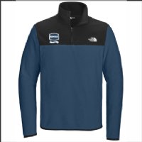 Hines Supply North Face Glacier 1/4 Zip Fleece