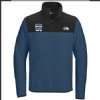 Hines Supply North Face Glacier 1/4 Zip Fleece