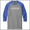 Home Sweet Home Tri-Blend 3/4 Sleeve Raglan Tee