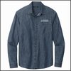 Home Sweet Home Long Sleeve Denim Shirt