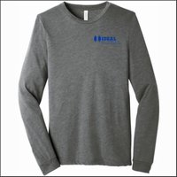 Ideal Long Sleeve Tri-Blend Tee