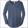 Ideal Women's Long Sleeve Tunic Tee