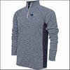 Ideal Dry-Tek Heathered 1/4 Zip