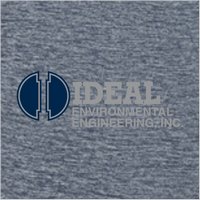 Ideal Dry-Tek Heathered 1/4 Zip