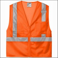 IL RLCA Cornerstone Mesh Zipper Vest