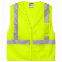 IL RLCA Cornerstone Mesh Zipper Vest