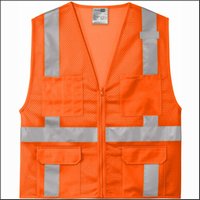 IL RLCA Cornerstone Mesh 6 Pocket Zipper Vest