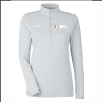 Industrial Source Ladies UA 1/2 Zip