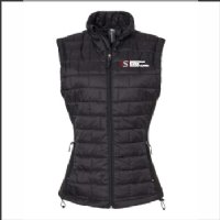 Industrial Source Ladies Puffer Vest