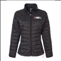 Industrial Source Ladies Puffer Jacket