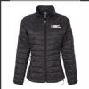 Industrial Source Ladies Puffer Jacket