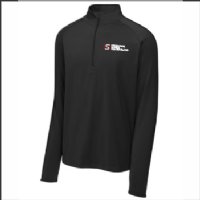 Industrial Source Stretch 1/4 Zip Pullover