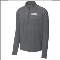 Industrial Source Stretch 1/4 Zip Pullover