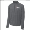 Industrial Source Stretch 1/4 Zip Pullover