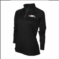 Industrial Source Ladies 1/4 Zip Performance