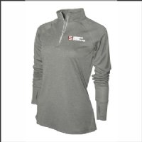 Industrial Source Ladies 1/4 Zip Performance