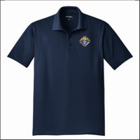 KofC Dry-Fit Polo