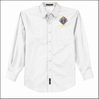 KofC Long Sleeve Easy Care