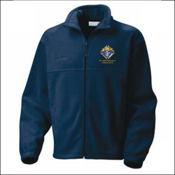 KofC Fleece Jacket Knights Of Columbus   Kofcfleece 332 Detail 