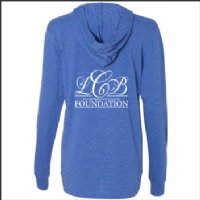 LBC Foundation Tri-Blend Long Sleeve Hooded T