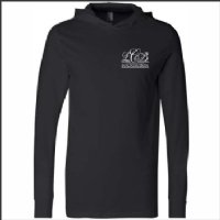 LBC Foundation Tri-Blend Long Sleeve Hooded T