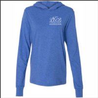 LBC Foundation Tri-Blend Long Sleeve Hooded T