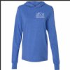 LBC Foundation Tri-Blend Long Sleeve Hooded T