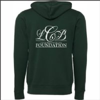 LBC Foundation Sponge Full-Zip Fleece Hoodie