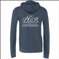 LBC Foundation Sponge Full-Zip Fleece Hoodie