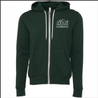 LBC Foundation Sponge Full-Zip Fleece Hoodie