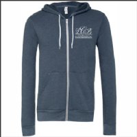 LBC Foundation Sponge Full-Zip Fleece Hoodie