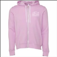 LBC Foundation Sponge Full-Zip Fleece Hoodie