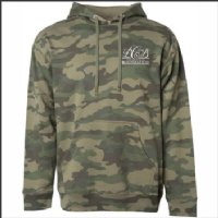 LBC Foundation Camo Hooded Sweatshirt