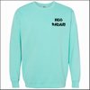 MCC Radius Garment Dyed Crewneck Sweatshirt - Des. A